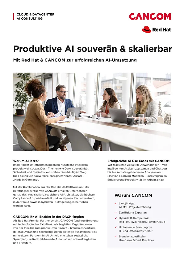 Red hat Open-Source-Innovation-Red Hat AI